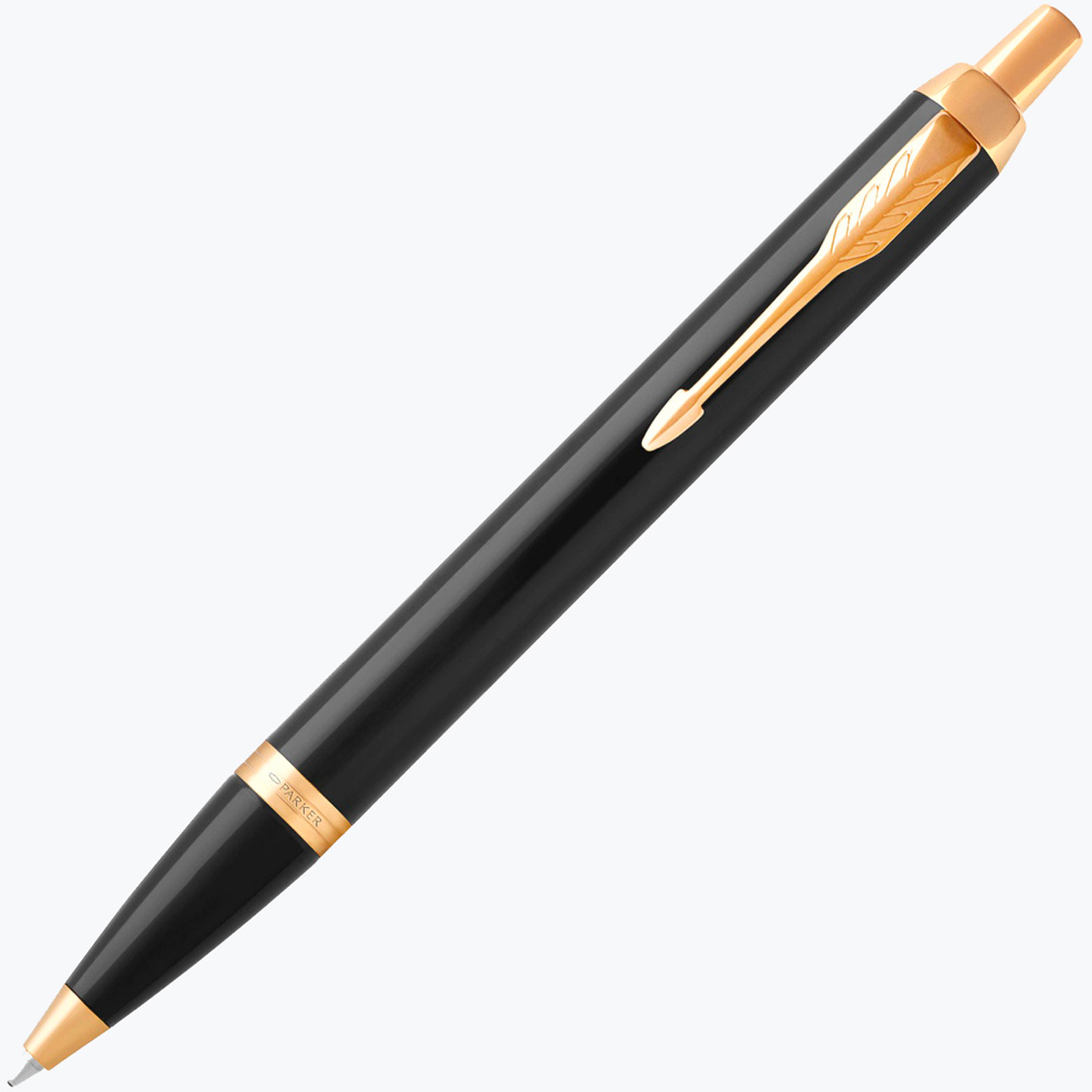 Шариковая ручка Parker IM Metal Black GT